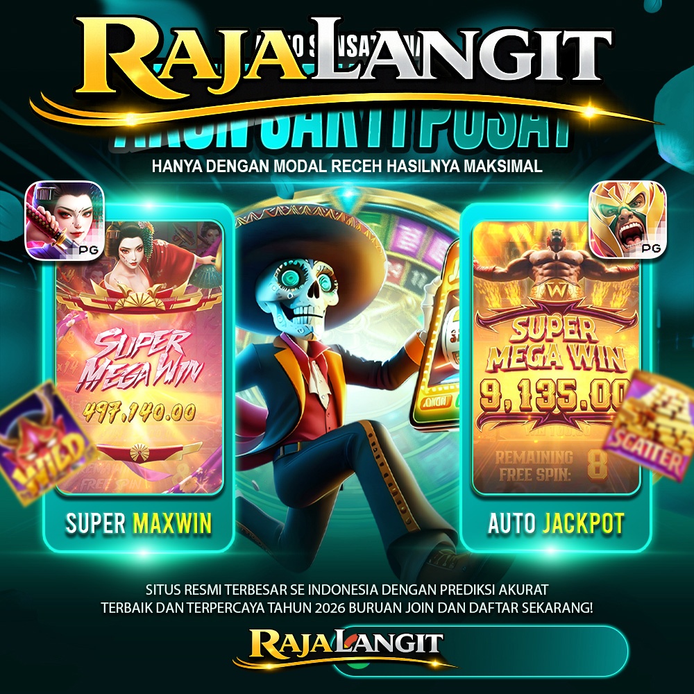 RAJALANGIT: Demo Slot PG Soft Terbaru dengan Pilihan Gameplay Beragam